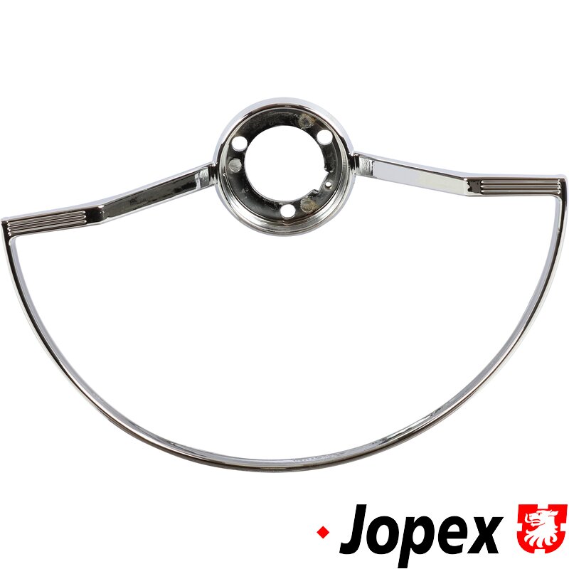 Beetle Steering Wheel - Grey With Semi D Horn Push - 1960-71