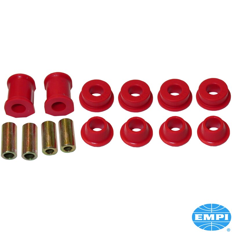 1303 Beetle Urethane Anti Roll Bar and Control Arm Bush Kit - 1974-79