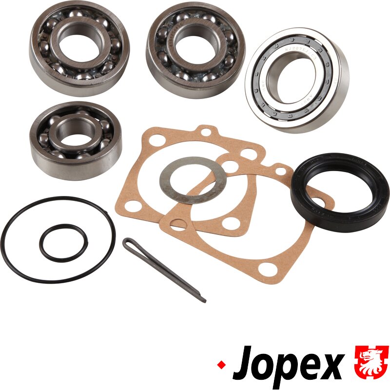 Splitscreen Bus Rear Wheel Bearing Kit - 1955-63