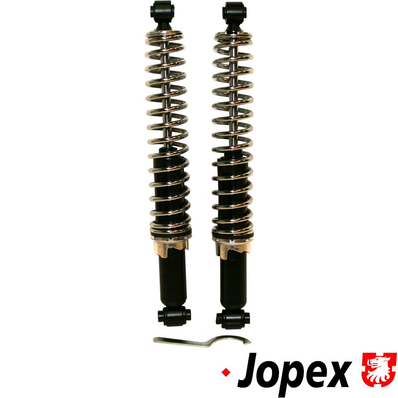 Beetle Rear Coil Over Shock Absorbers (Also Link Pin and Bus Front Shock Absorbers) - 272mm To 423mm