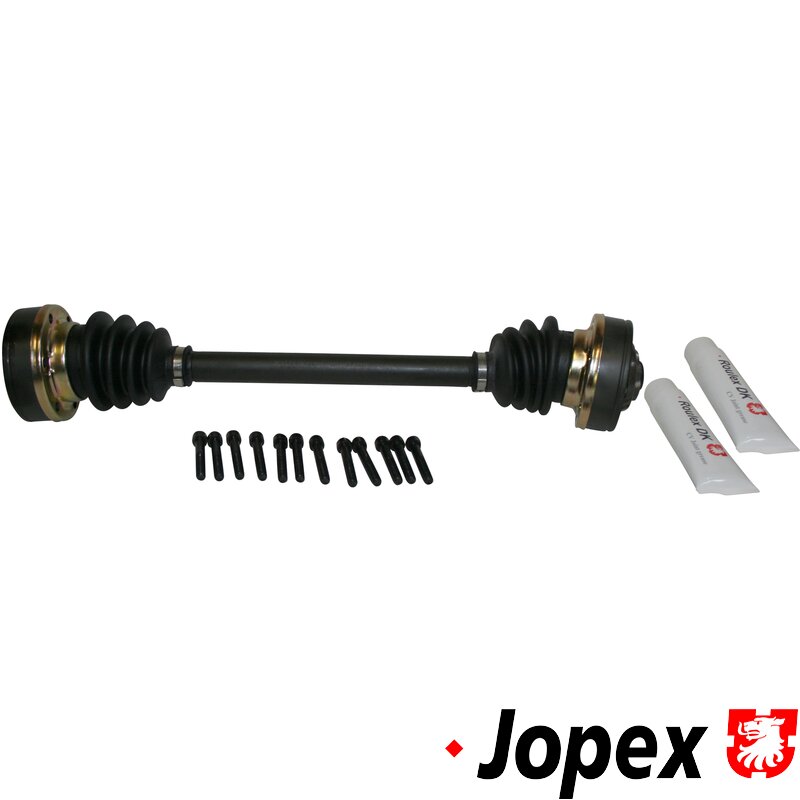 Type 25 Complete Driveshaft (With CV Joints) - 1985-92