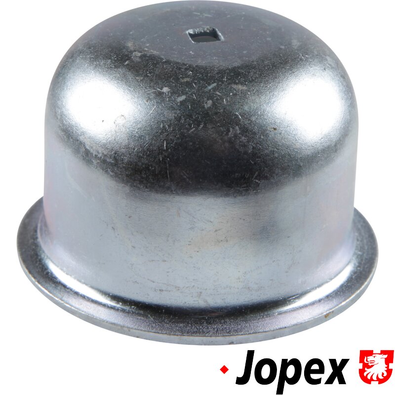 Splitscreen Bus Front Grease Cap - 1964-67 (Also Baywindow Bus Front Grease Cap - 1968-70) - Left (With Speedo Cable Hole)