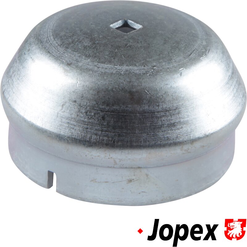 Beetle Front Grease Cap - Left - 1950-1965 (With Speedo Cable Hole)