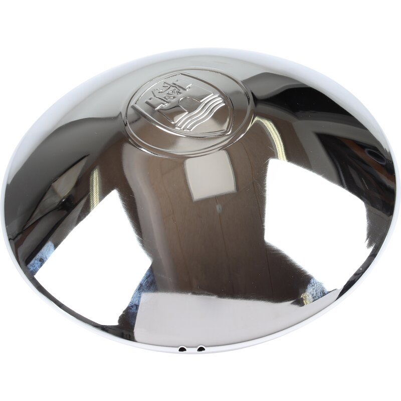 Navkapsel med Wolfsburg-logo. For 5 hjul