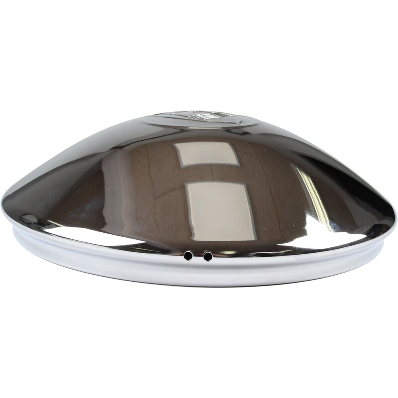 Chrome Wolfsburg Hubcap - Wide 5 Stud Pattern