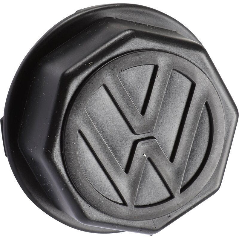 Steel GT Wheel Black Centre Cap