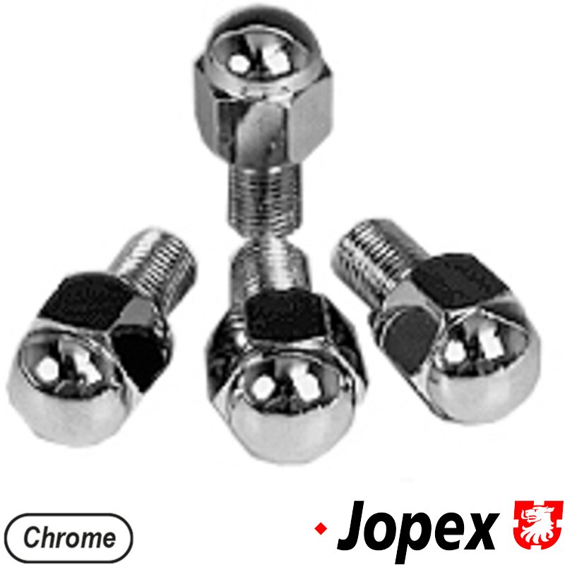 14mm Chrome Wheel Bolt - 20mm Long