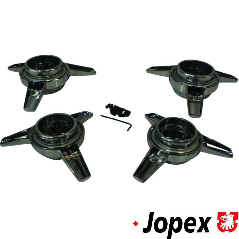 3 Spoke Wheel Centre Cap Spinner (Knock Off)