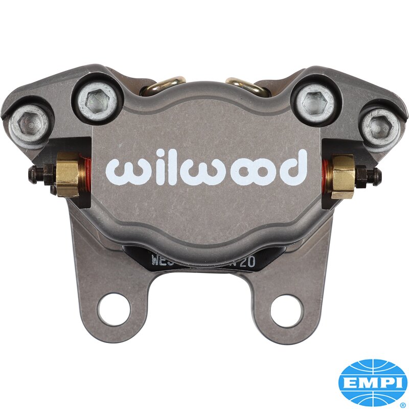 Beetle Front Wilwood Brake Caliper Set - Silver