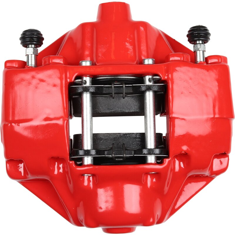 Beetle Front Brake Caliper Set - TRW - Red Powder Coated