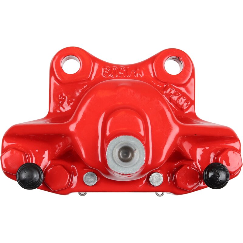 Beetle Front Brake Caliper Set - TRW - Red Powder Coated