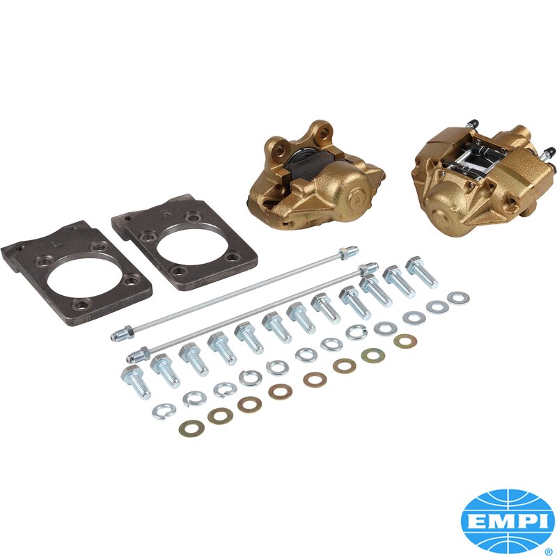 Beetle Front Disc Brake Conversion - 1302/03 Models