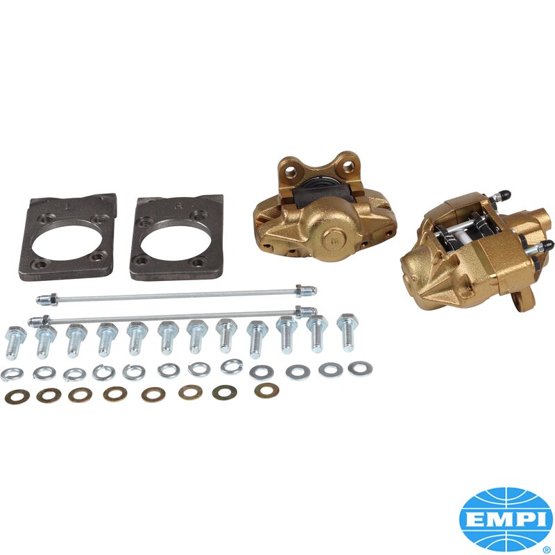Beetle Front Disc Brake Conversion - 1302/03 Models