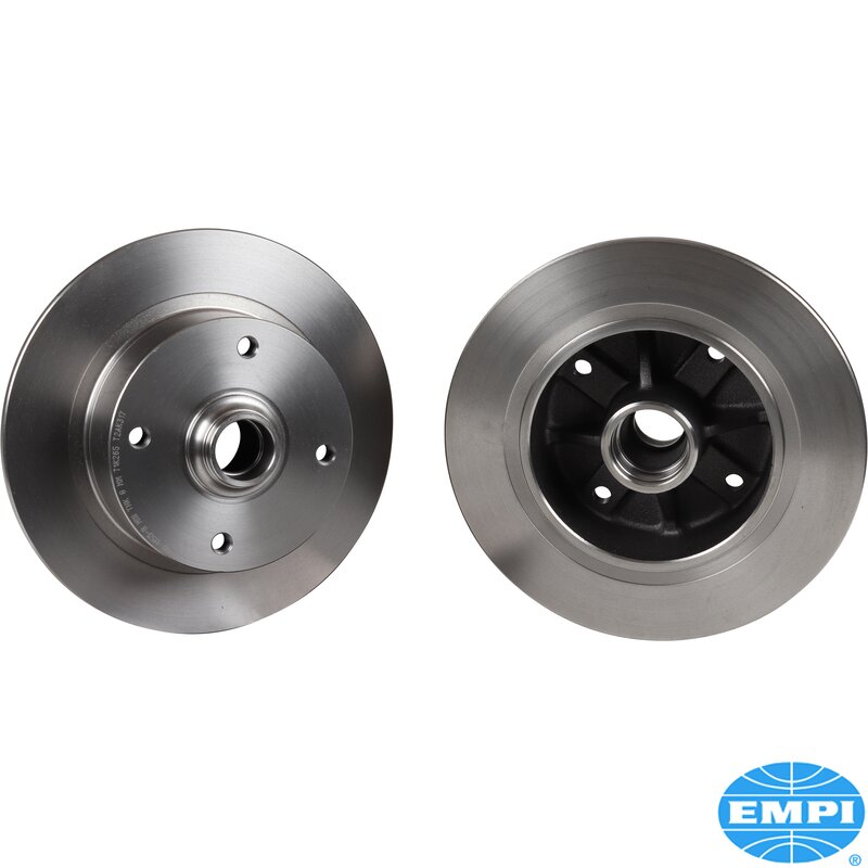 Beetle Front Disc Brake Conversion - 1302/03 Models
