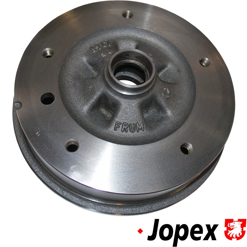 Baywindow Bus Front Brake Drum - 1968-70 (65mm Hub Seal)