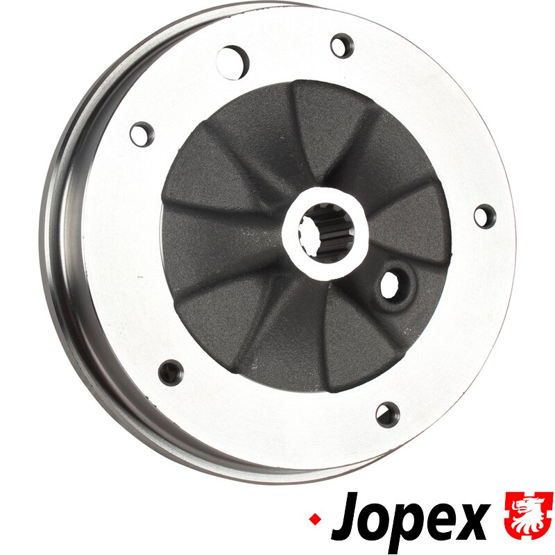 Beetle Rear Brake Drum - 1958-67