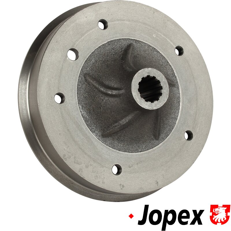 Splitscreen Bus Rear Brake Drum - 1964-67