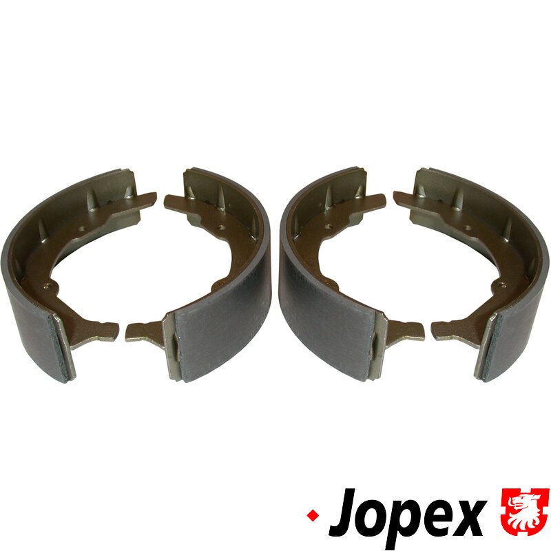 Splitscreen Bus Front Brake Shoes - 1964-67 (Also Baywindow Bus Front Brake Shoes - 1968-70)