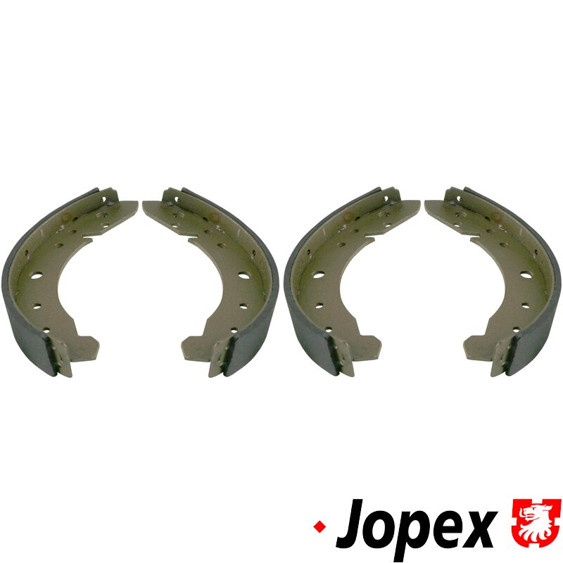 Beetle Rear Brake Shoes - 1958-64 (Also Karmann Ghia)