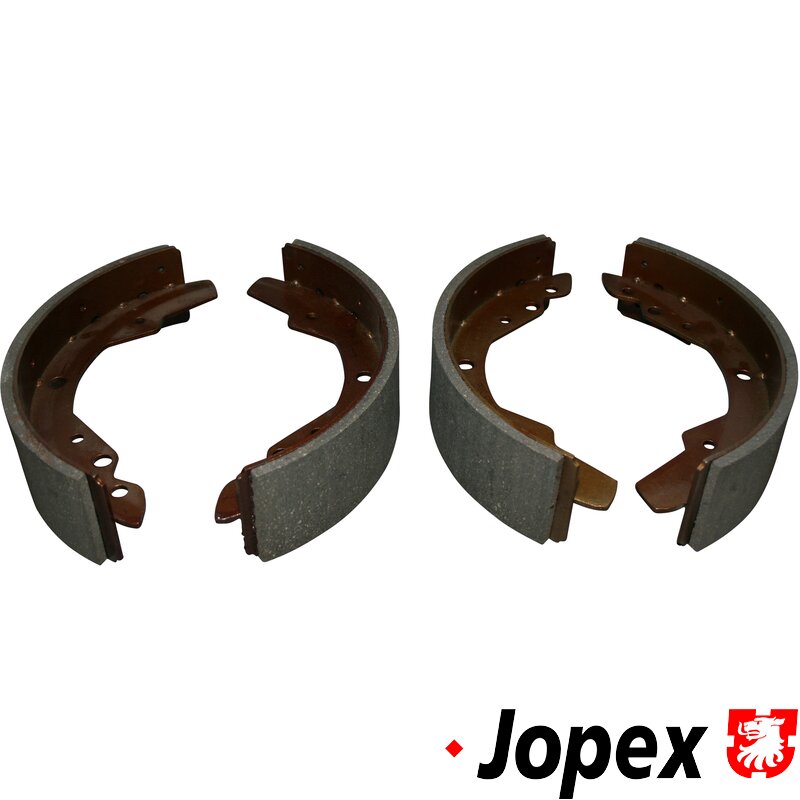 Baywindow Bus Rear Brake Shoes - August 1971 To December 1972