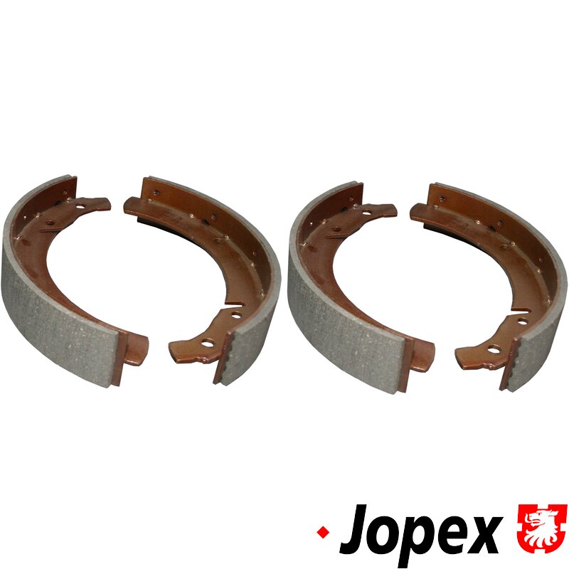 Splitscreen Bus Rear Brake Shoes - 1955-63 + T181 Rear (Swing Axle Models)