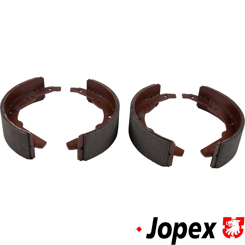 Baywindow Bus Rear Brake Shoes - August 1970 to July 1971