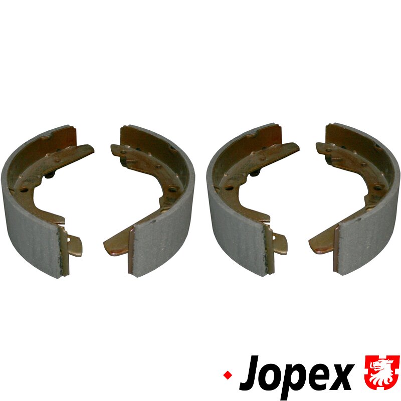 Baywindow Bus Rear Brake Shoes - 1973-79