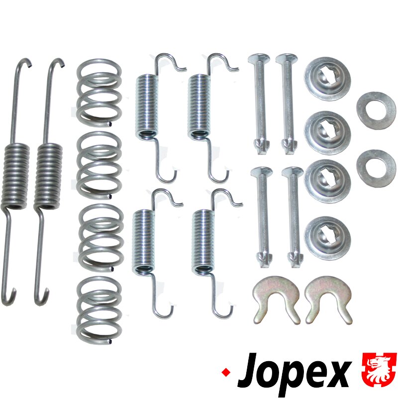 Type 3 Rear Brake Shoe Fitting Kit - 1965-73