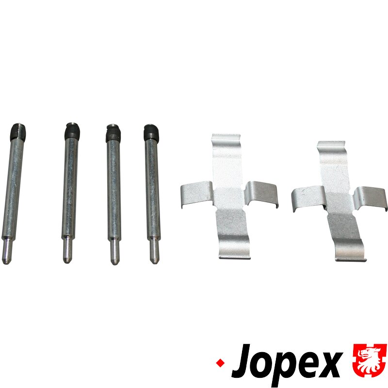 Type 4 Quick Kit For Brake Pad, Front, ATE Brake System