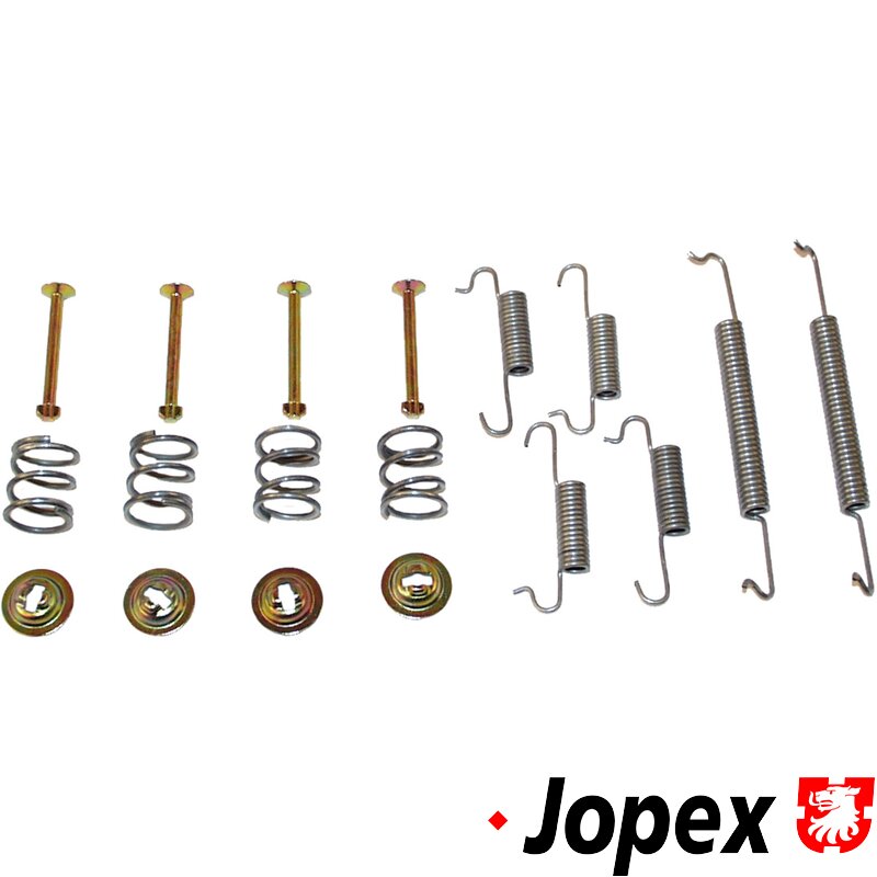 1302 + 1303 Beetle Front Brake Shoe Fitting Kit