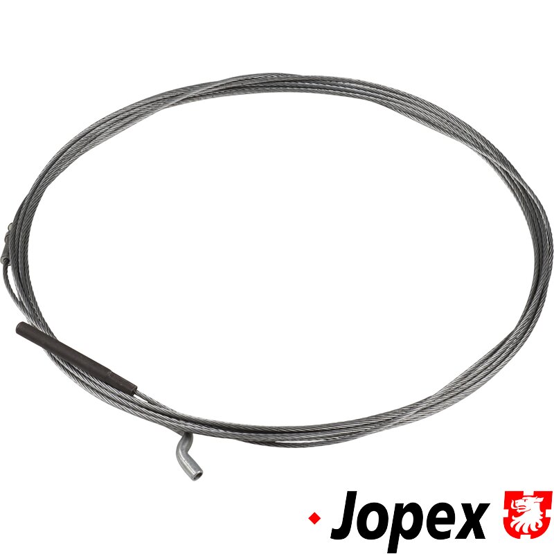 Baywindow Bus Accelerator Cable - LHD - 1975-79 - Type 4 Engine With Fuel Injection - 3458mm