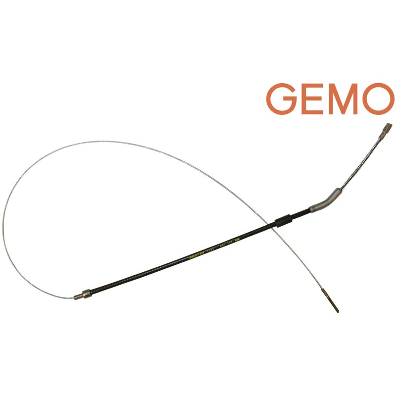 Beetle Handbrake Cable - 1964-67 (1789mm Long With 550mm Conduit) - Top Quality