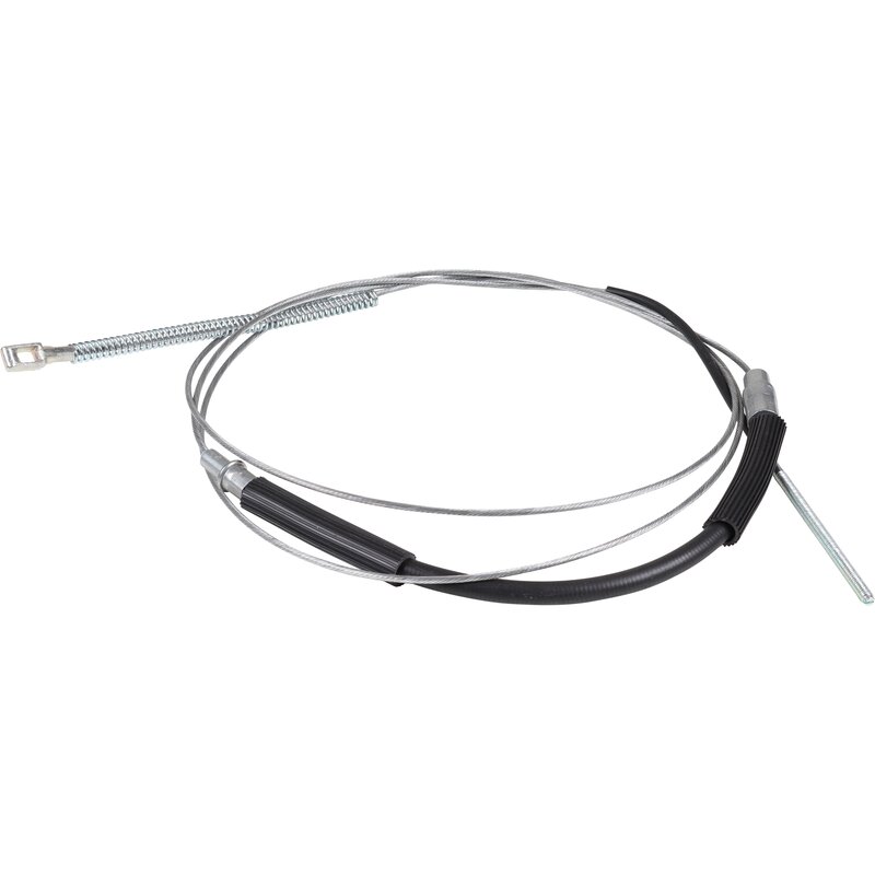 Baywindow Bus Handbrake Cable - 1972-79 - 2960mm Long With 380mm Conduit - Top Quality