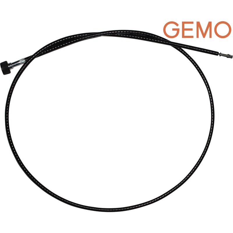 Karmann Ghia Speedo Cable - 1964-72 - LHD (Also 1302,1303 Beetles - LHD) - Top Quality