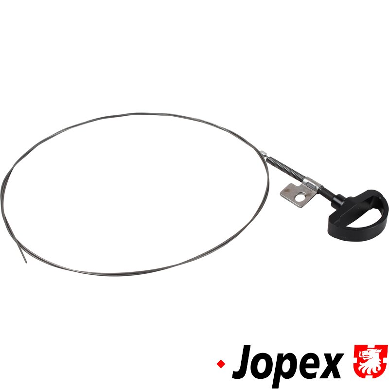 Type 181 Bonnet Cable With Handle And Bracket - 1740mm Long