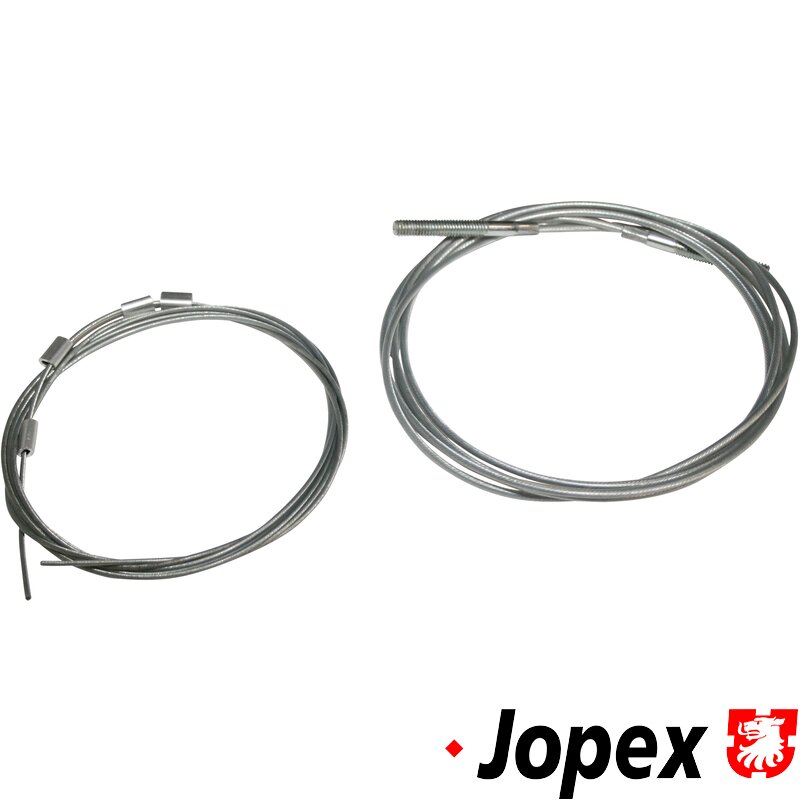 Beetle Cabriolet Hood Tensioning Wire Set - 1966-79