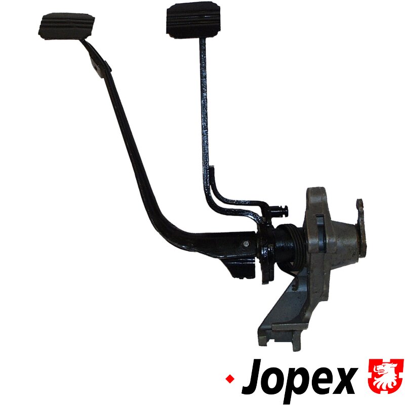 Clutch & Brake Pedal Assembly With Pads For Volkswagen Beetle T1 Bug 1965-1973