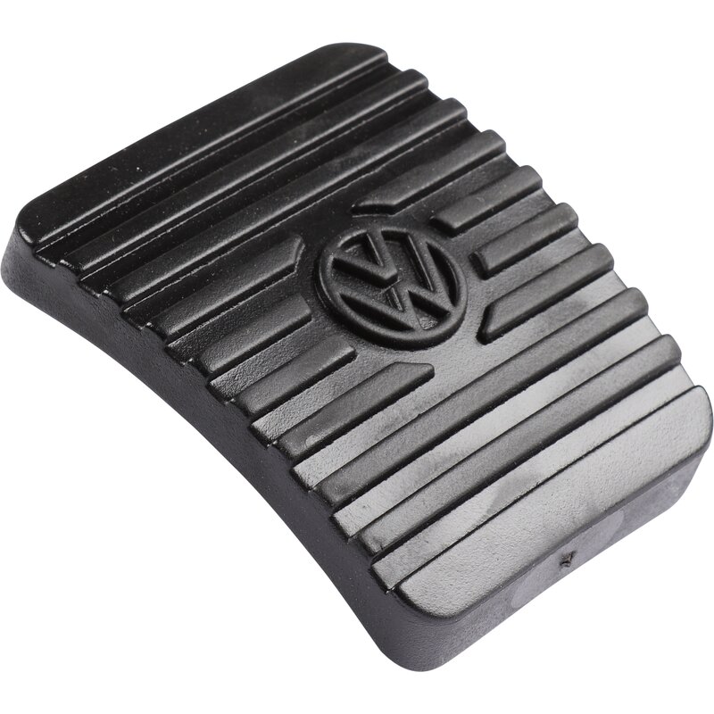 Clutch And Brake Pedal Cover - Wedge Style With VW Logo