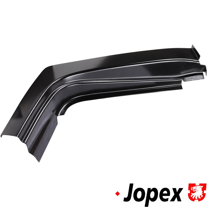 Baywindow Bus Front Step Outer Skin - 1968-72 - Left