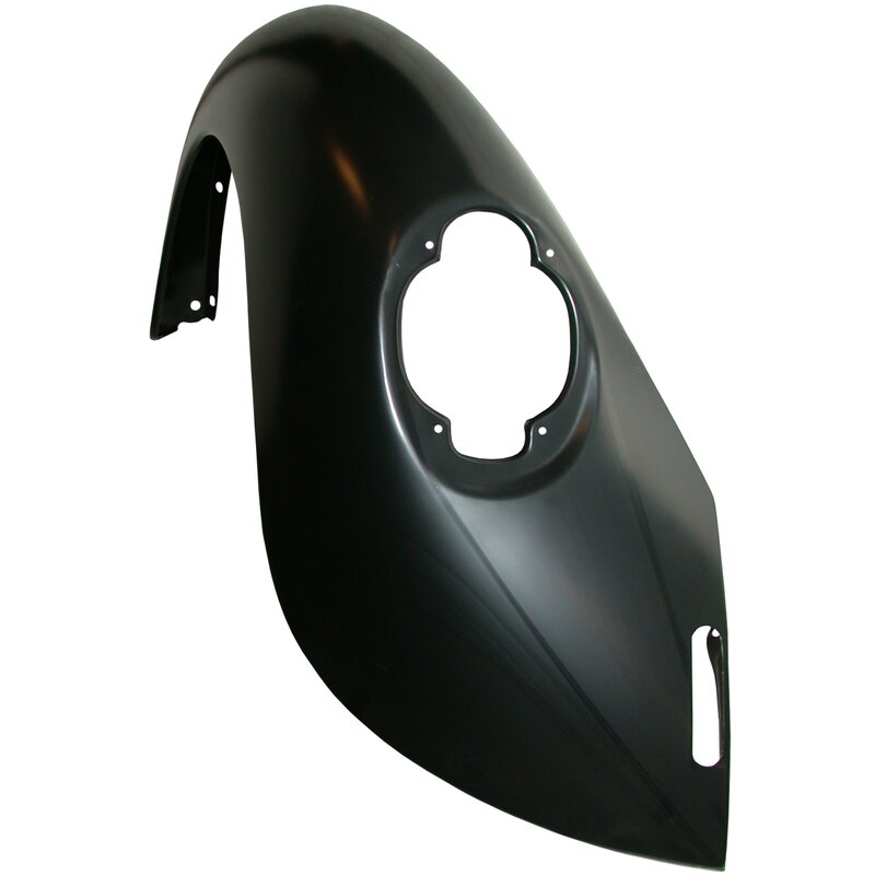 Beetle Rear Wing - 1975-79 - Left - Big Tail Light + Big 25mm Wide Bumper Slot