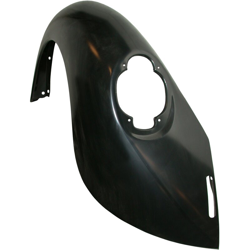 Beetle Rear Wing - 1973-74 - Left - Big Tail Light + Big 20mm Wide Bumper Slot