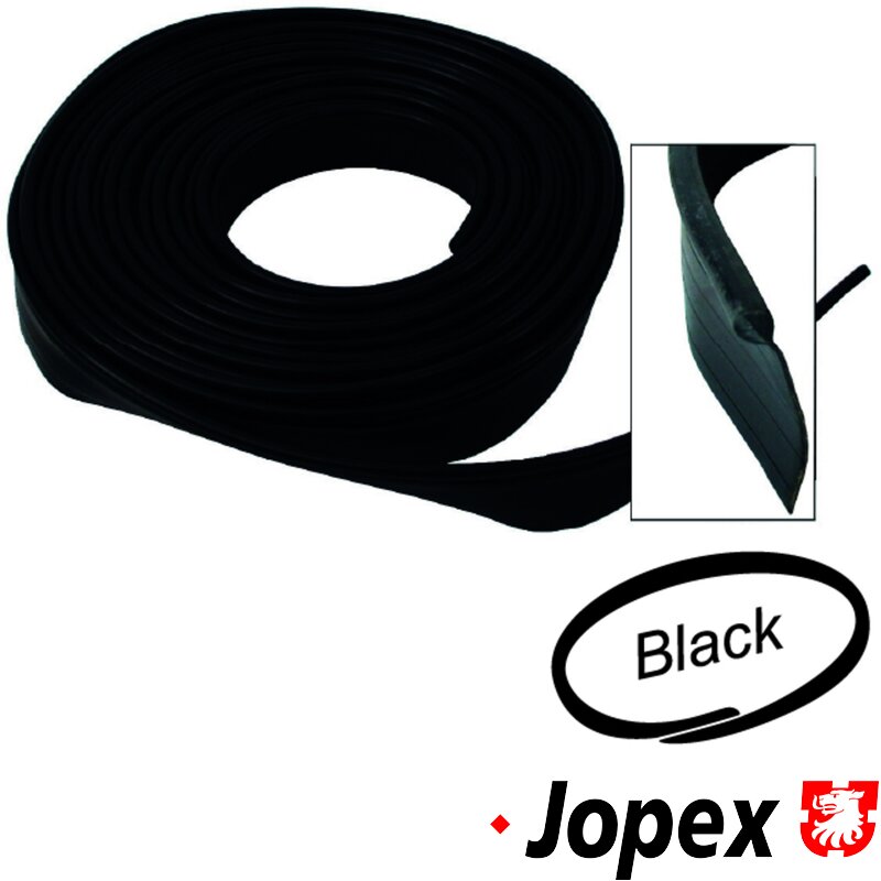 Beetle Wing Beading Roll - Gloss Black (For 4 Wings)