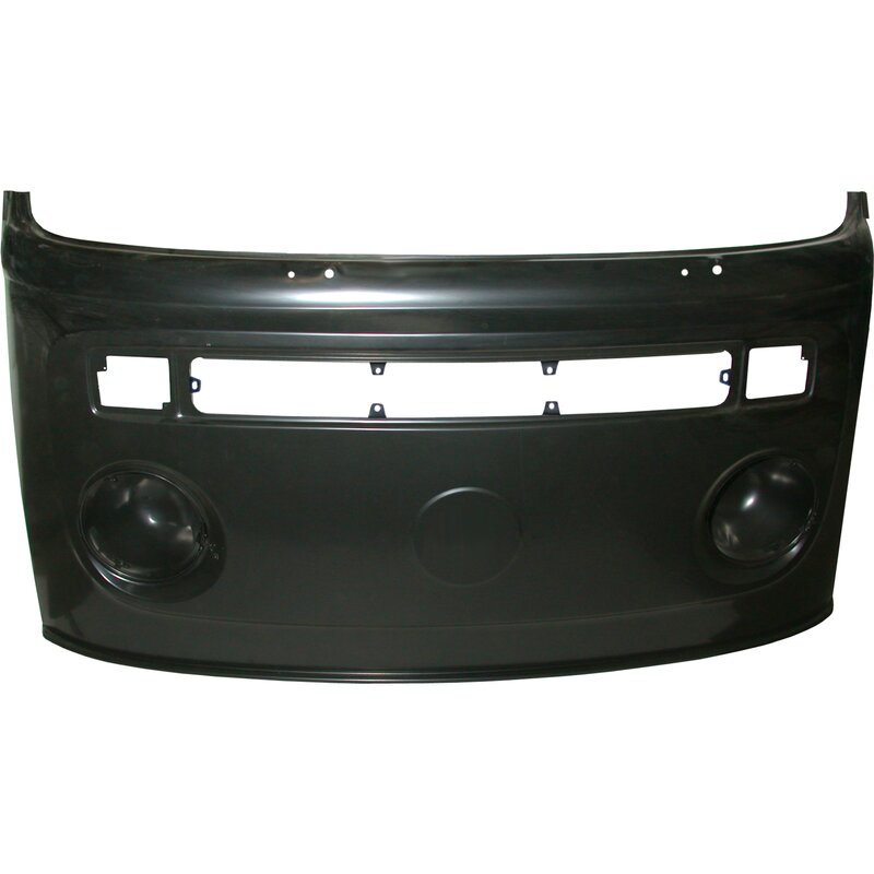 Baywindow Bus Front Panel - 1973-79 (Up To Windscreen) - With Bulge For Badge