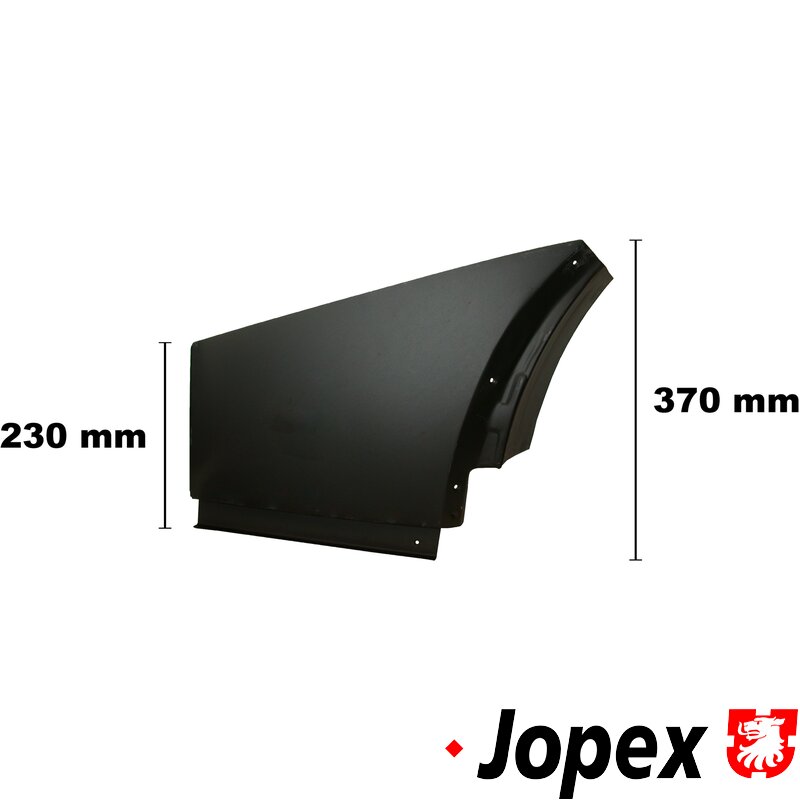 Beetle Rear Quarter Panel - Left - Large (370mm High)