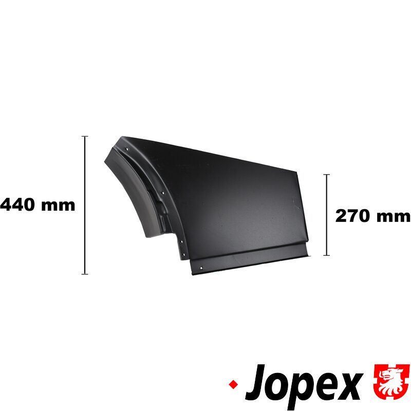 Beetle Rear Quarter Panel - Right - Extra Large (420mm High)