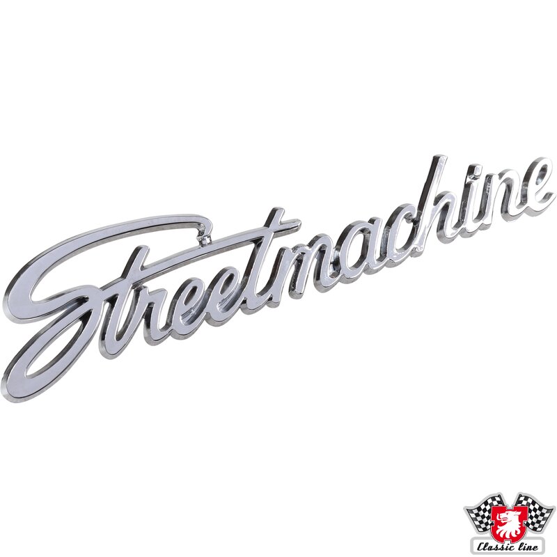 "Streetmachine"-emblem