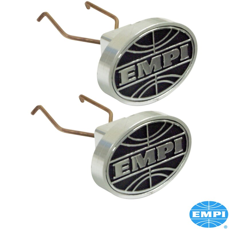 EMPI Billet Aluminium Jacking Point Covers (With Logo)