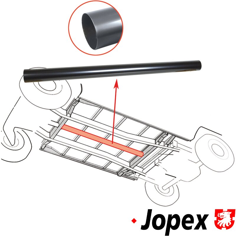 Splitscreen Bus Heater Tube (70mm x 1270mm) - 1955-67 (Also Baywindow Bus - 1968-72)