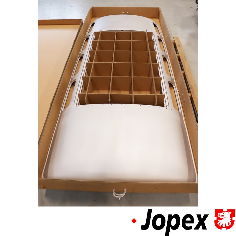 Samba Splitscreen Bus Complete Roof Section - 1955-67