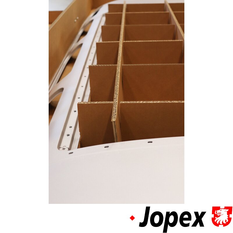 Samba Splitscreen Bus Complete Roof Section - 1955-67